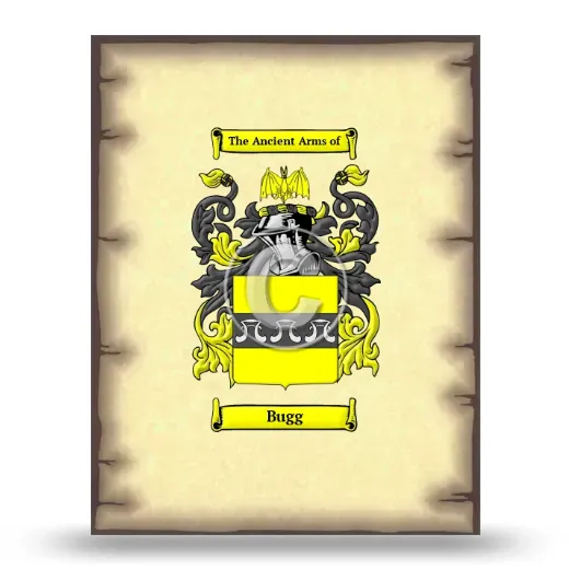 Bugg Coat of Arms Print