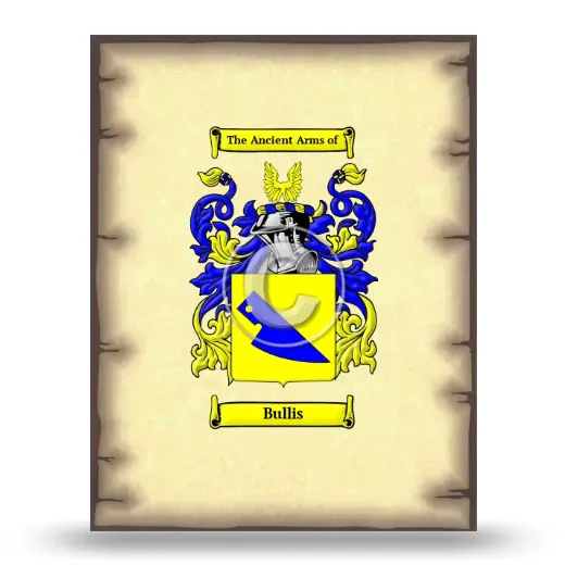 Bullis Coat of Arms Print