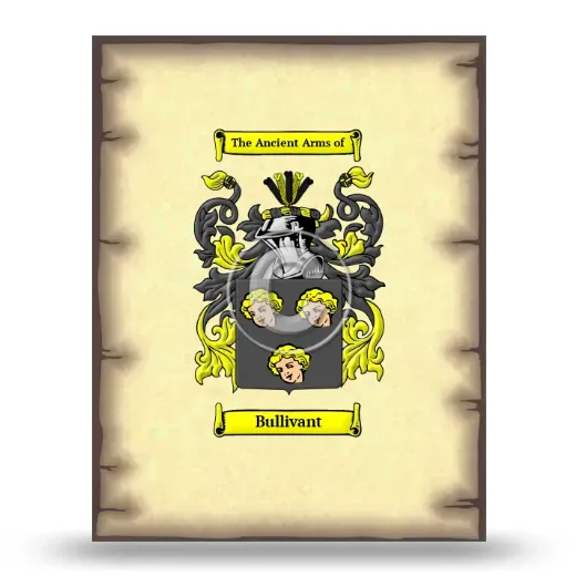 Bullivant Coat of Arms Print