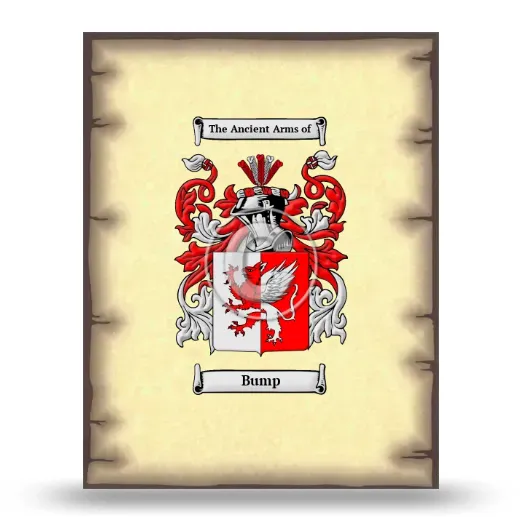 Bump Coat of Arms Print