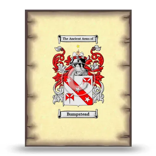 Bumpstead Coat of Arms Print