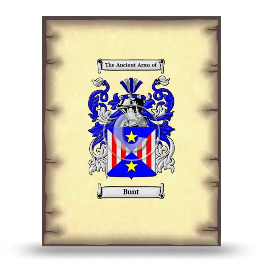Bunt Coat of Arms Print