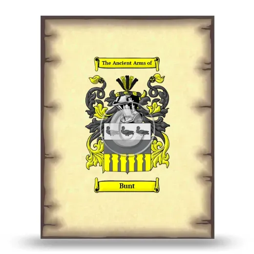 Bunt Coat of Arms Print