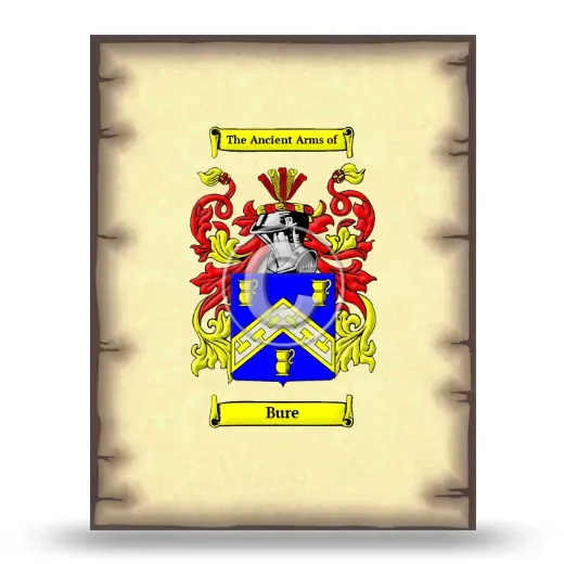 Bure Coat of Arms Print