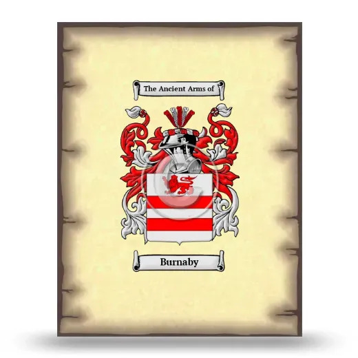 Burnaby Coat of Arms Print