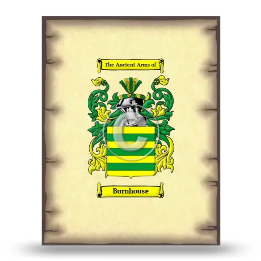 Burnhouse Coat of Arms Print