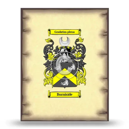 Burniside Coat of Arms Print