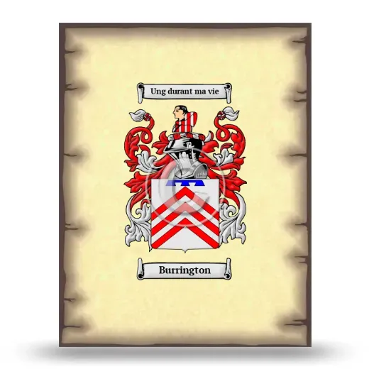 Burrington Coat of Arms Print