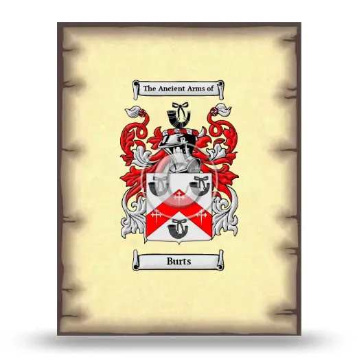 Burts Coat of Arms Print