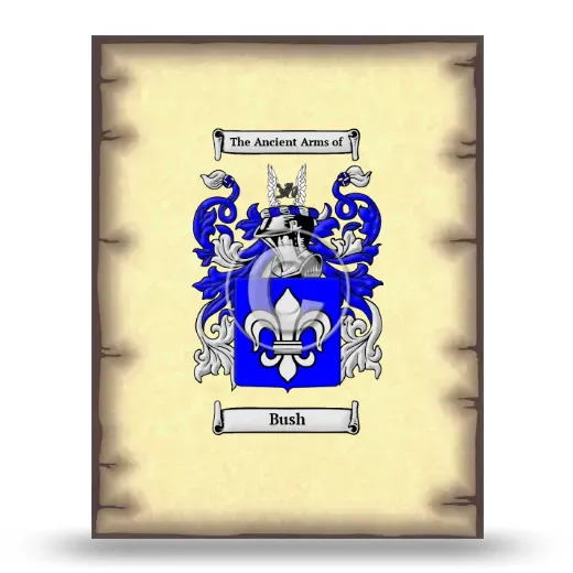 Bush Coat of Arms Print