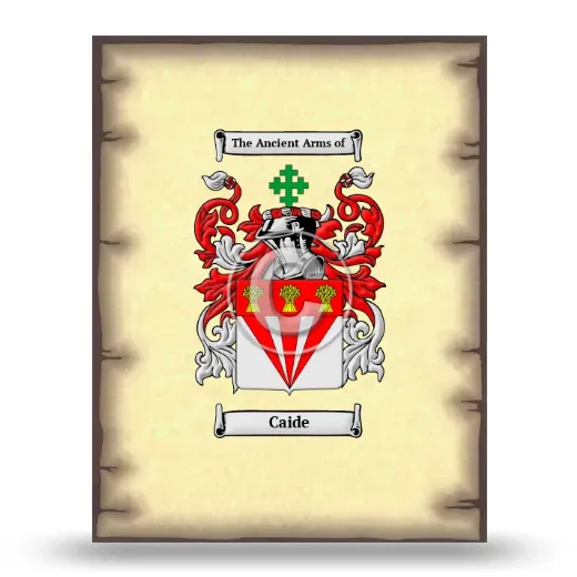 Caide Coat of Arms Print