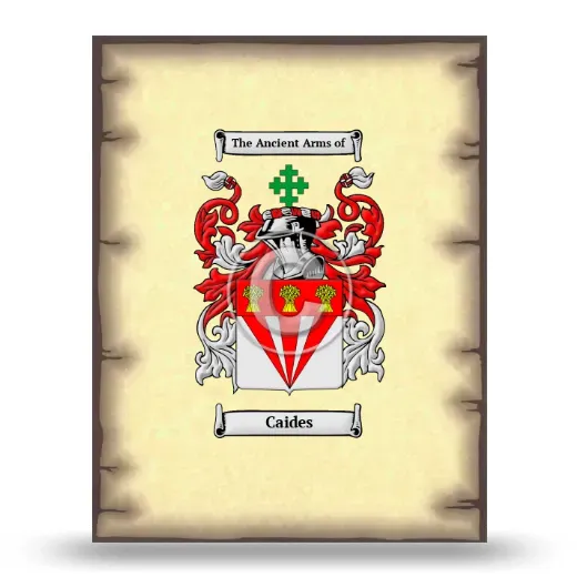 Caides Coat of Arms Print