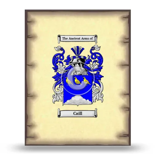 Caill Coat of Arms Print