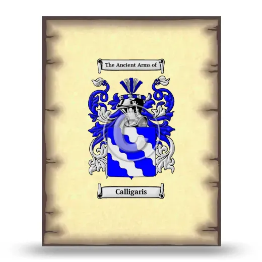 Calligaris Coat of Arms Print