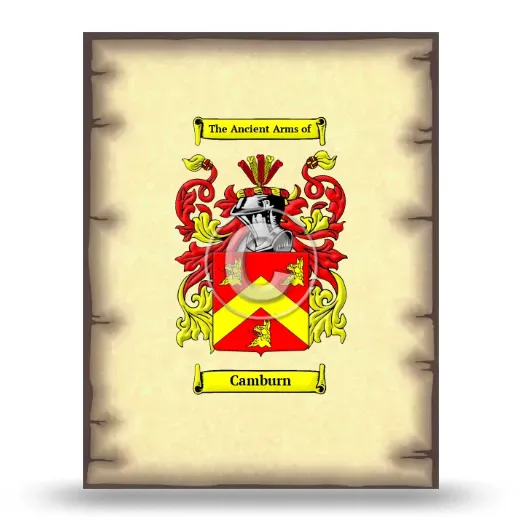 Camburn Coat of Arms Print