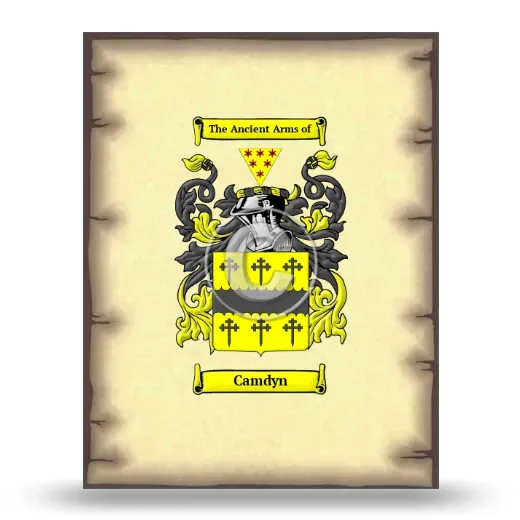 Camdyn Coat of Arms Print