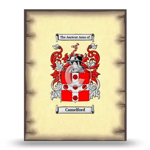Camelford Coat of Arms Print