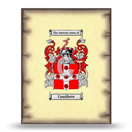 Camifarte Coat of Arms Print