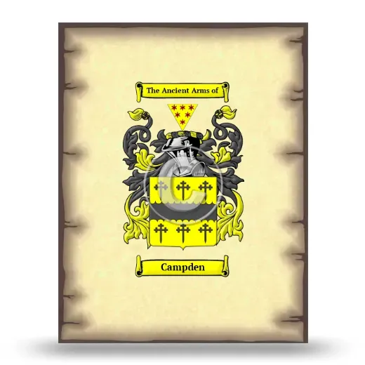 Campden Coat of Arms Print