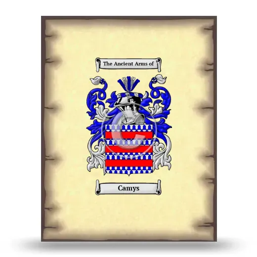 Camys Coat of Arms Print