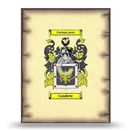 Candrew Coat of Arms Print