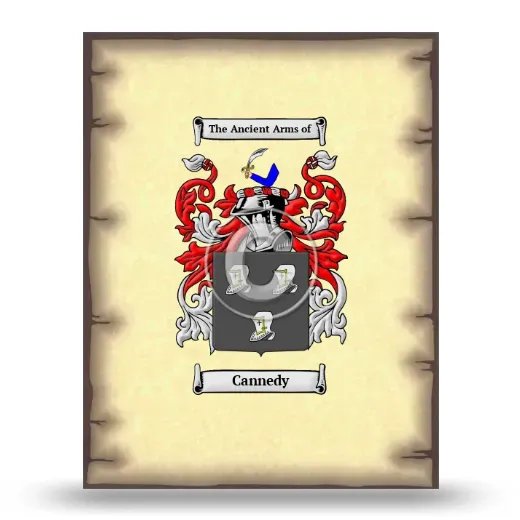 Cannedy Coat of Arms Print