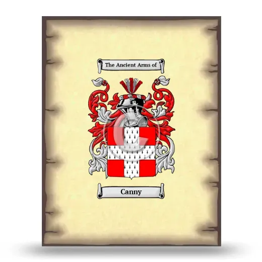 Canny Coat of Arms Print