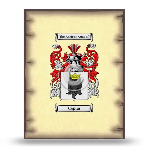Capua Coat of Arms Print