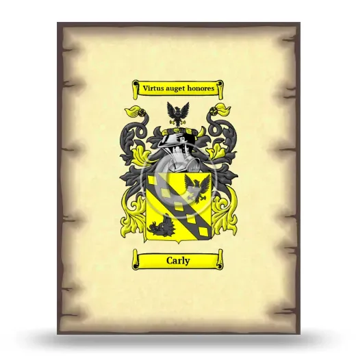 Carly Coat of Arms Print