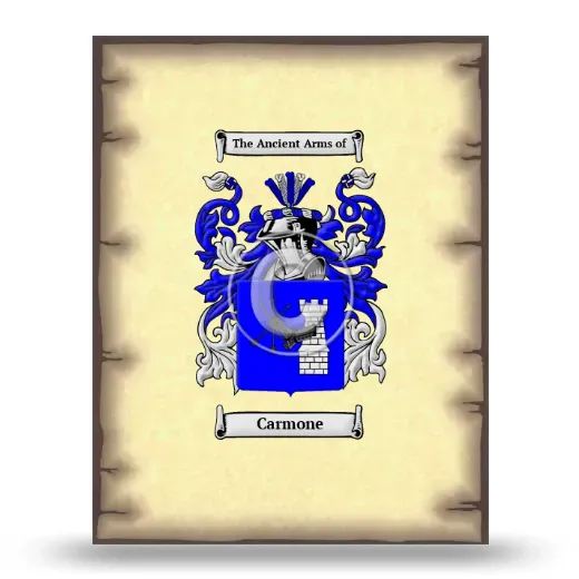 Carmone Coat of Arms Print