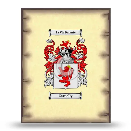 Carnelly Coat of Arms Print