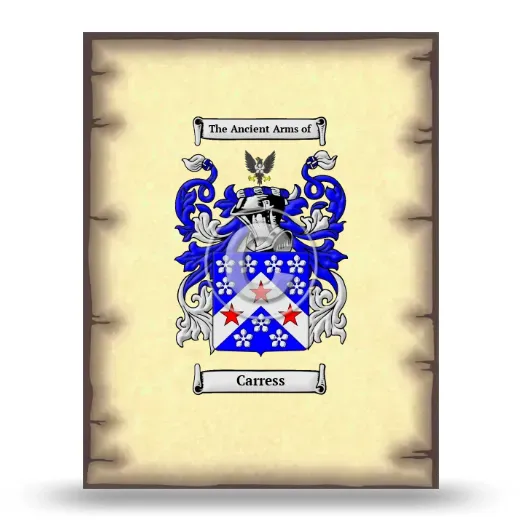 Carress Coat of Arms Print
