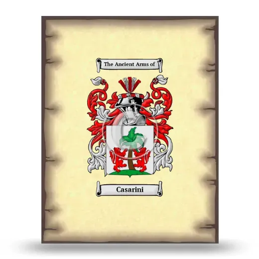 Casarini Coat of Arms Print