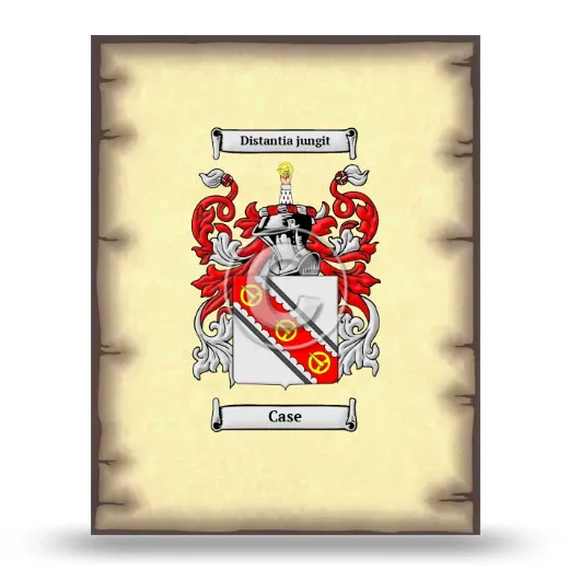 Case Coat of Arms Print