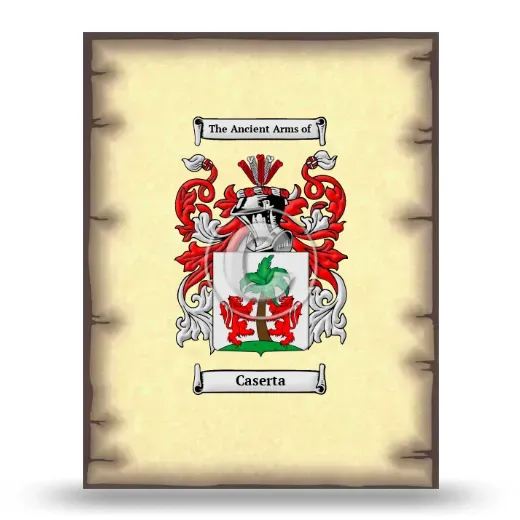 Caserta Coat of Arms Print