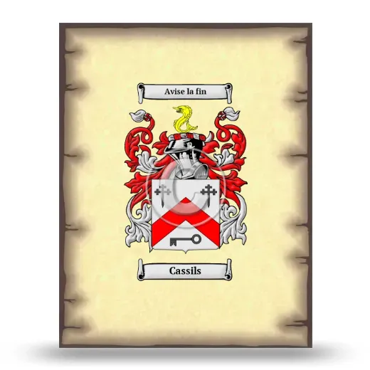 Cassils Coat of Arms Print