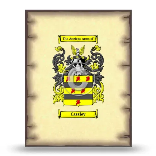 Cassley Coat of Arms Print