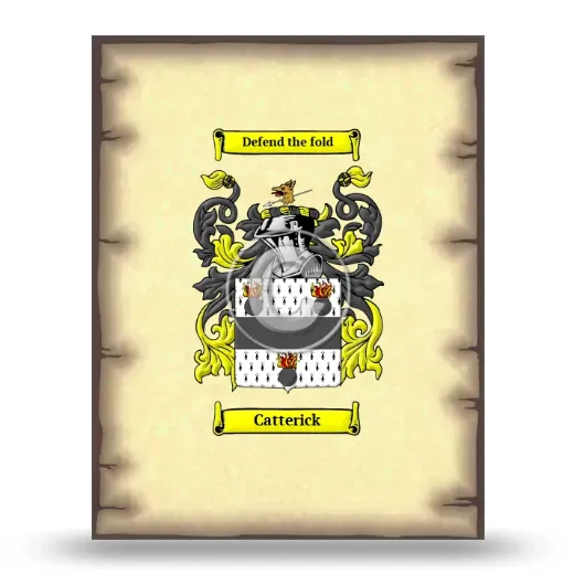 Catterick Coat of Arms Print