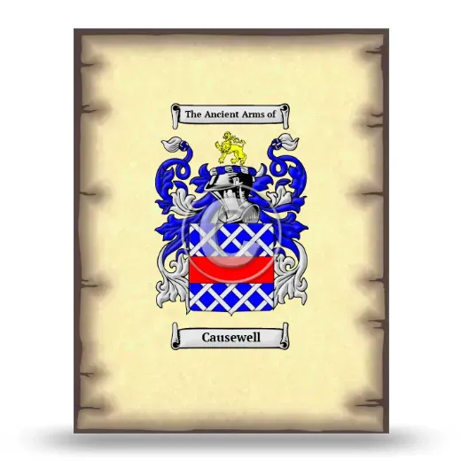 Causewell Coat of Arms Print