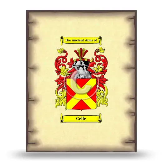 Celle Coat of Arms Print