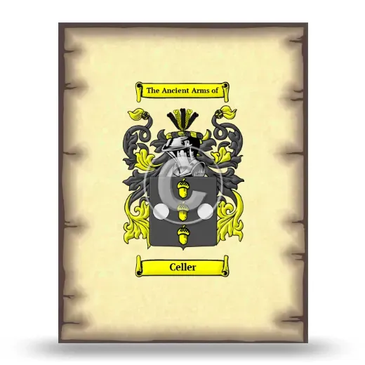 Celler Coat of Arms Print