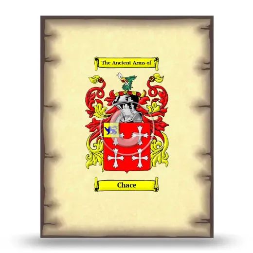 Chace Coat of Arms Print