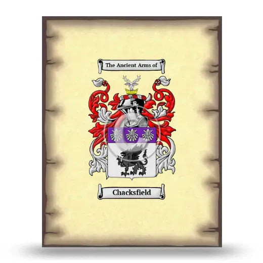 Chacksfield Coat of Arms Print
