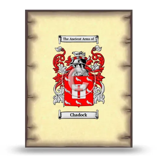 Chadock Coat of Arms Print