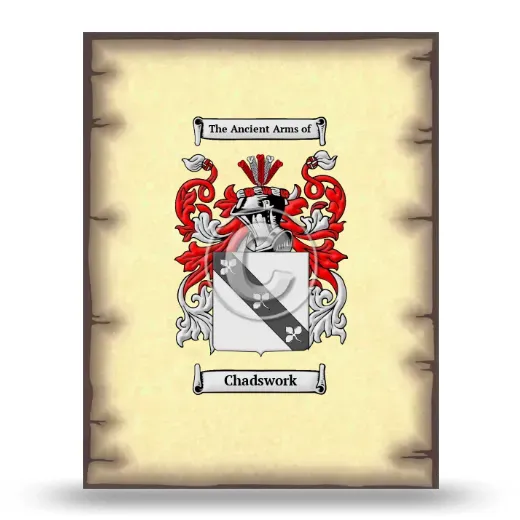 Chadswork Coat of Arms Print