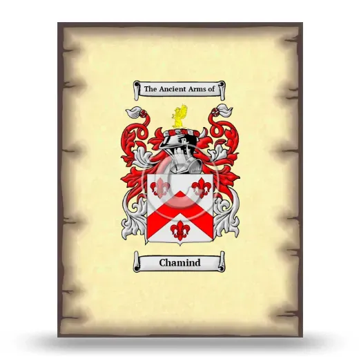 Chamind Coat of Arms Print