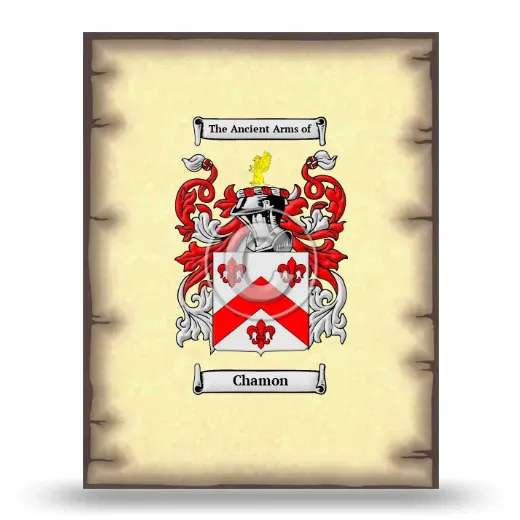 Chamon Coat of Arms Print