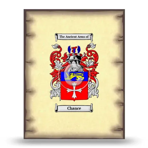 Chance Coat of Arms Print
