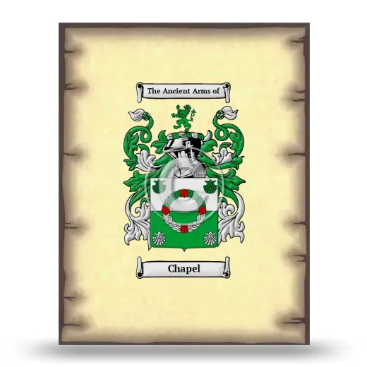 Chapel Coat of Arms Print