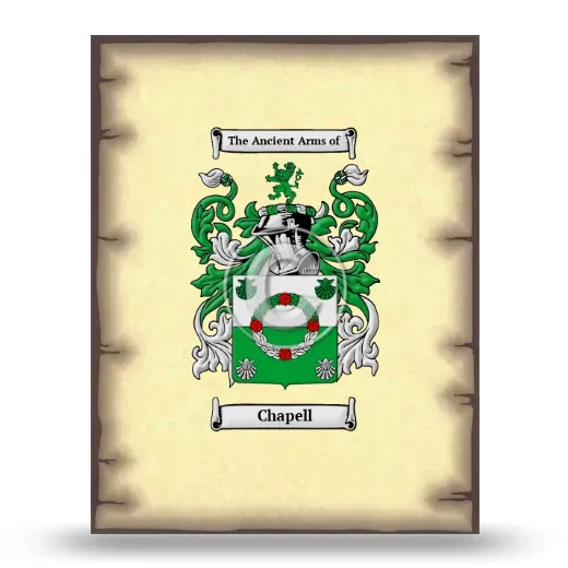 Chapell Coat of Arms Print